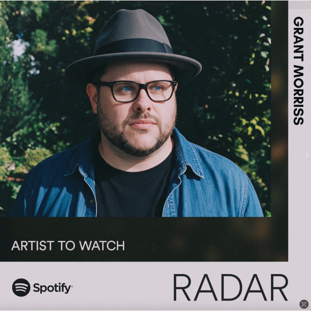 Grant Morriss Spotify RADAR artist to watch artwork